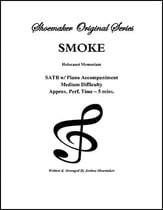 Smoke SATB choral sheet music cover